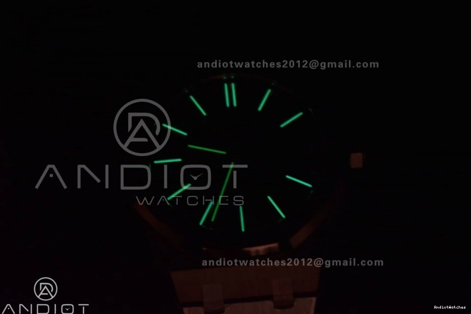 StreetReady SS 15510 41mm on Royal Bracelet Textured Oak Dial 1:1 